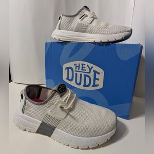 HEYDUDE Sirocco Sport Stripe Women's Size 9